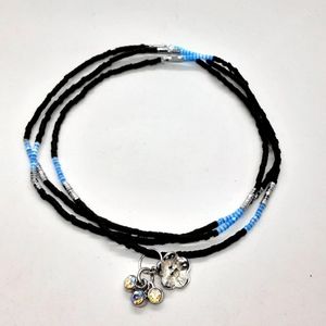 30 inch stretch wrap beaded bracelet